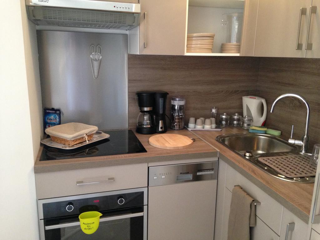Ferienwohnung Floreva Nizza Exterior foto