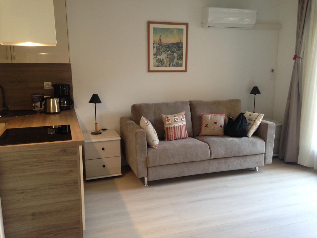 Ferienwohnung Floreva Nizza Exterior foto